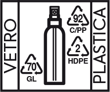 icon vetro e plastica