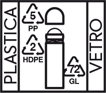 icon vetro e plastica