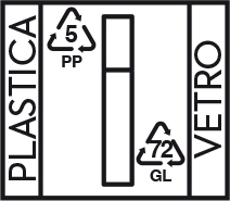 icon vetro e plastica