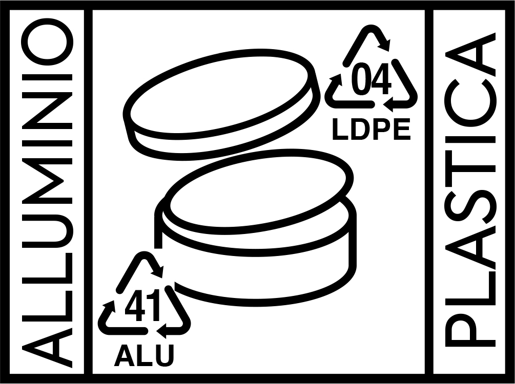 icon Alluminio Plastica